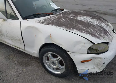 1999 Mazda Mx-5 Miata Leather Pkg/Popular Equipment Pkg/Sports Pkg/Touring Pkg из США, поврежденный, VIN JM1NB3533X0115853